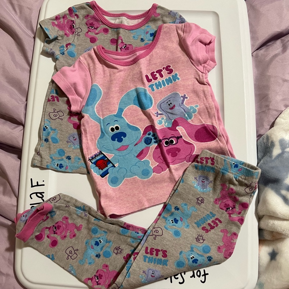 4T Blues Clues Pjs